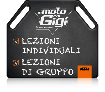 In Moto Col Gigi